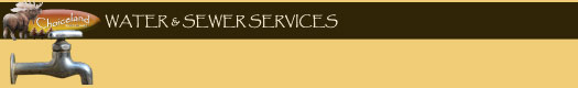 Water & Sewer Services